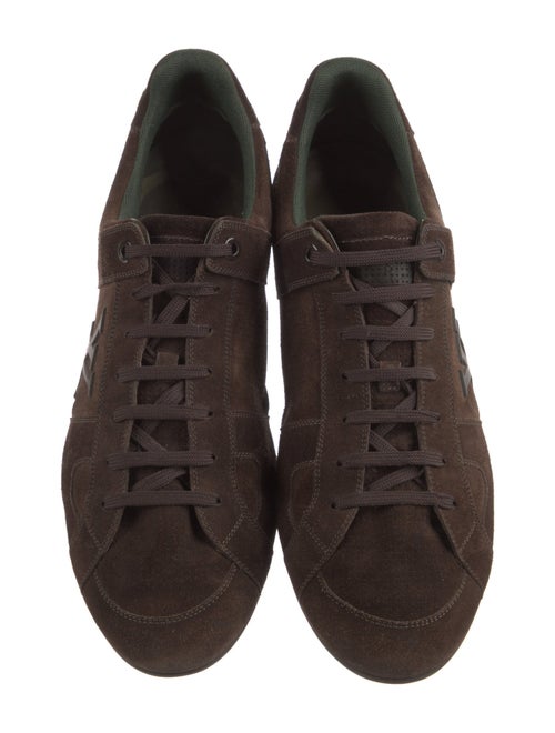 Louis Vuitton Suede Sneakers