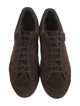 Louis Vuitton Suede Sneakers