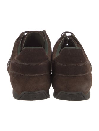 Louis Vuitton Suede Sneakers
