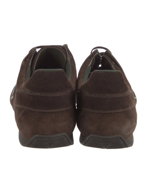 Louis Vuitton Suede Sneakers