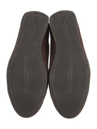 Louis Vuitton Suede Sneakers
