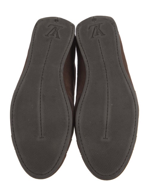 Louis Vuitton Suede Sneakers
