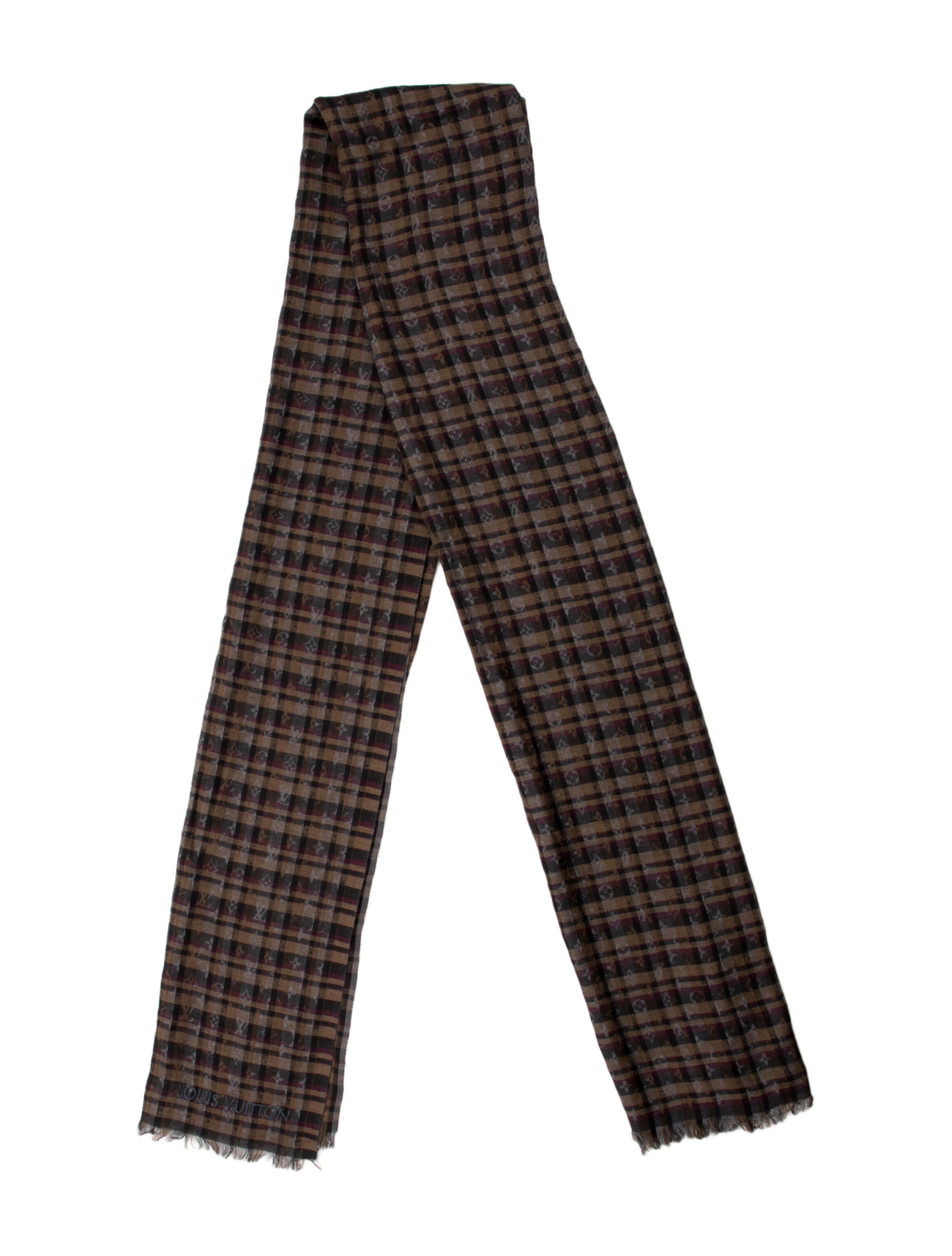 Louis Vuitton LV Monogram Shawl