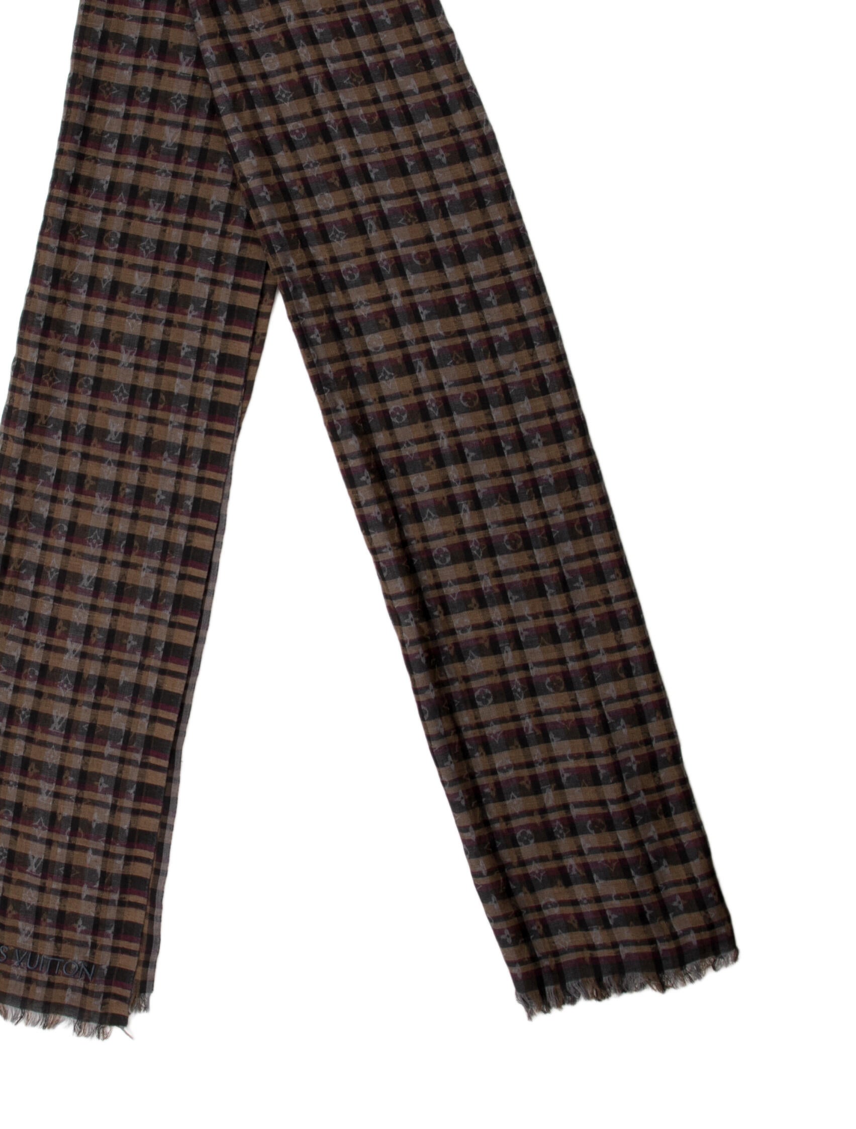 Louis Vuitton LV Monogram Shawl