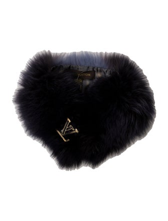 Louis Vuitton Fur Stole