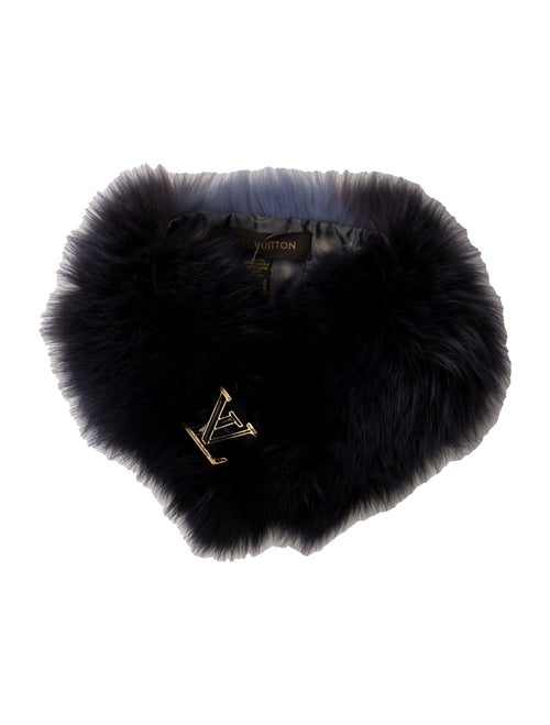 Louis Vuitton Fur Stole