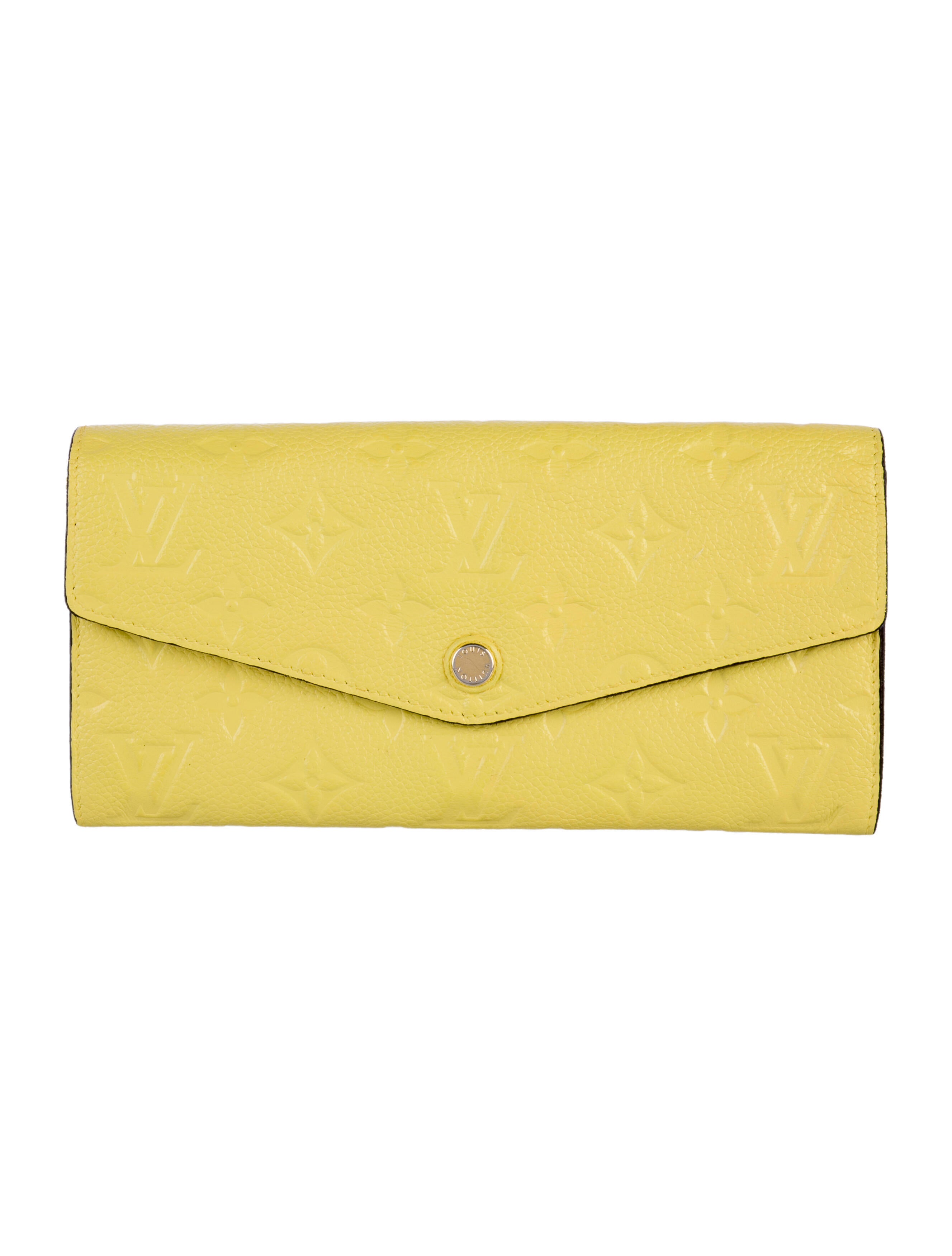 Louis Vuitton 2014 LV Monogram Continental Wallet