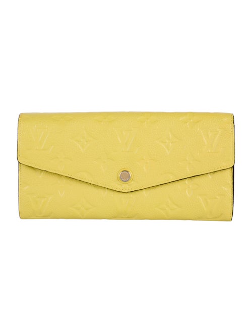 Louis Vuitton 2014 LV Monogram Continental Wallet