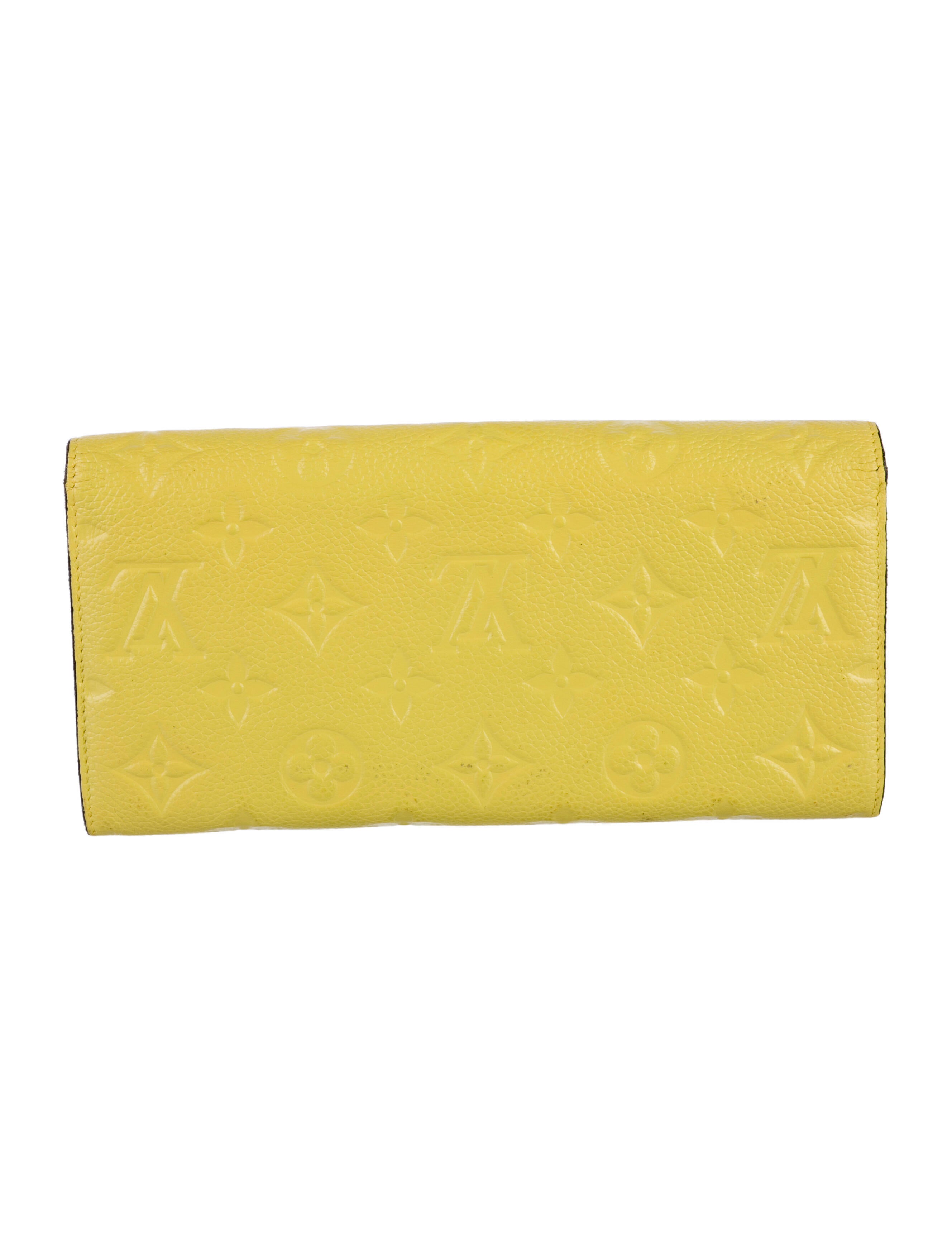 Louis Vuitton 2014 LV Monogram Continental Wallet