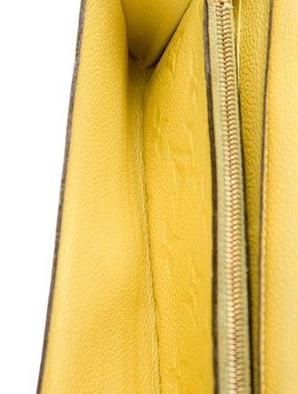 Louis Vuitton 2014 LV Monogram Continental Wallet