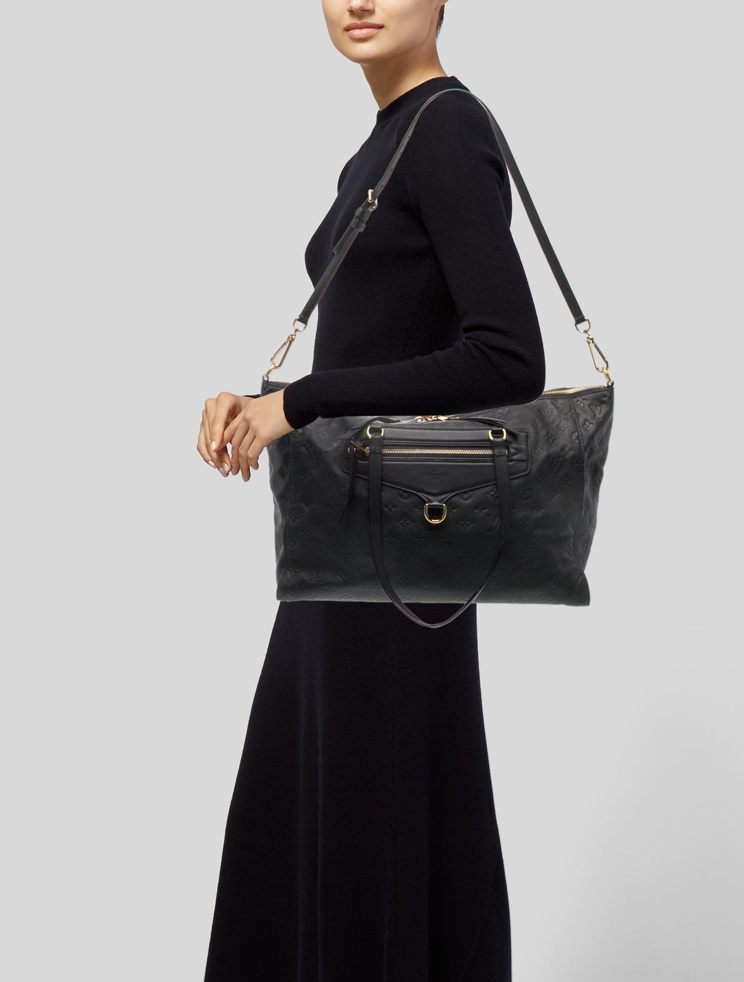 Louis Vuitton LV Monogram Lumineuse GM