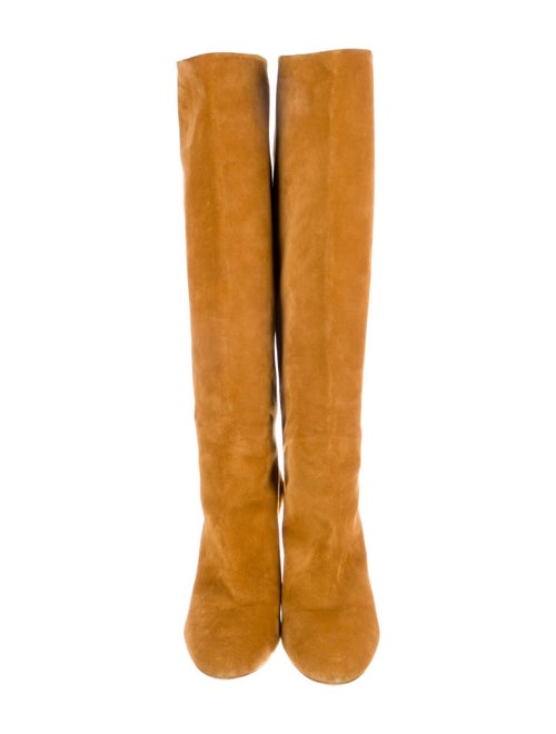 Louis Vuitton Suede Boots