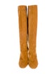 Louis Vuitton Suede Boots