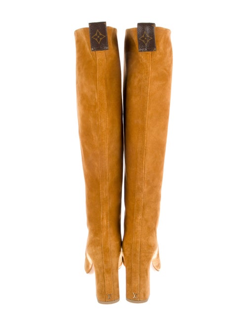 Louis Vuitton Suede Boots
