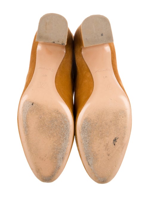 Louis Vuitton Suede Boots