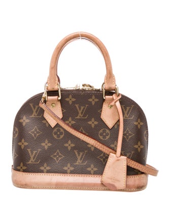 Louis Vuitton LV Monogram Alma BB