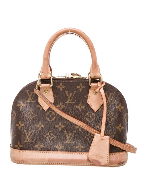 Louis Vuitton LV Monogram Alma BB