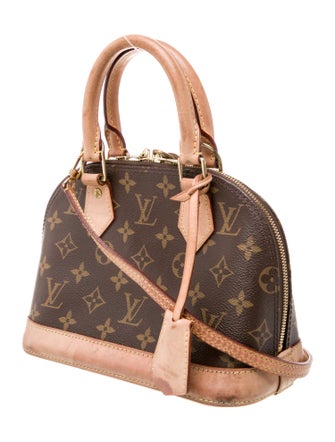 Louis Vuitton LV Monogram Alma BB