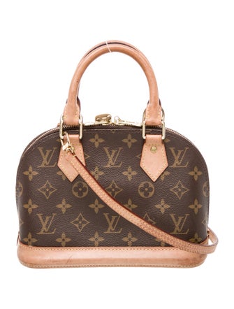 Louis Vuitton LV Monogram Alma BB