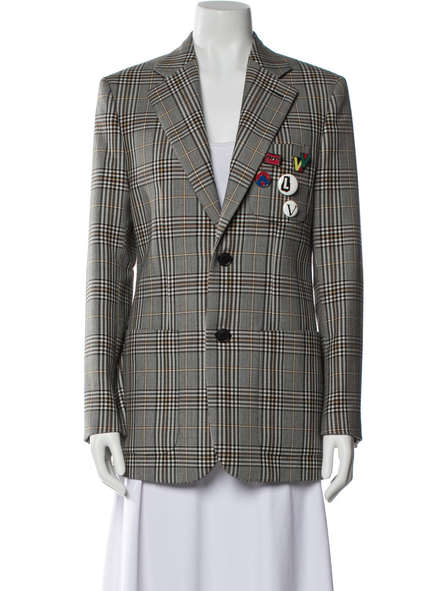 Louis Vuitton 2021 Wool Blazer