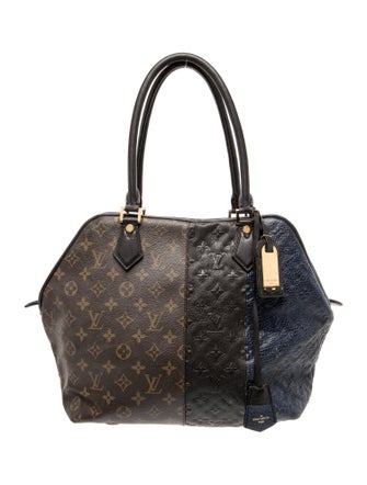 Louis Vuitton LV Monogram Marine Monogram Blocks