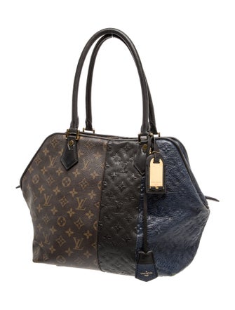 Louis Vuitton LV Monogram Marine Monogram Blocks
