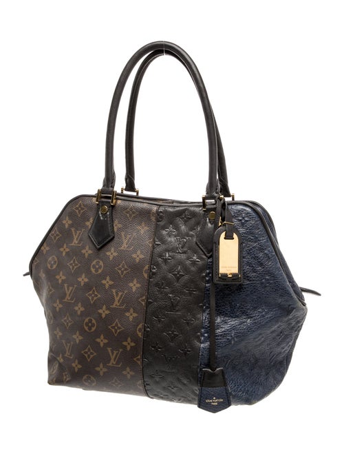 Louis Vuitton LV Monogram Marine Monogram Blocks