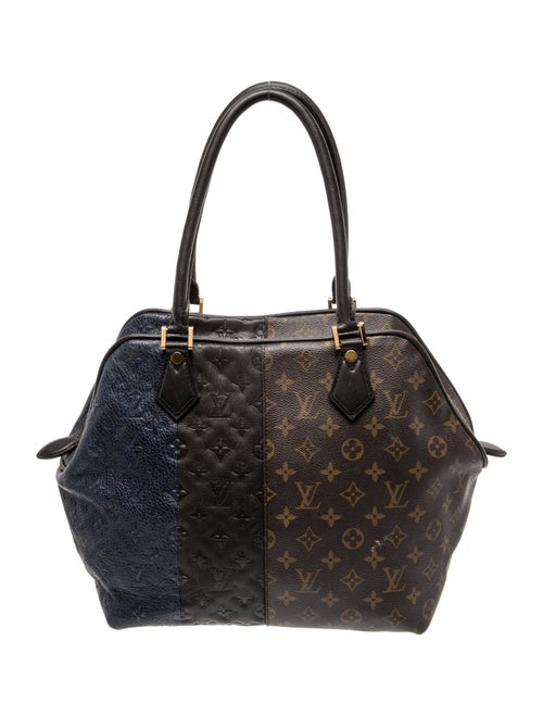 Louis Vuitton LV Monogram Marine Monogram Blocks