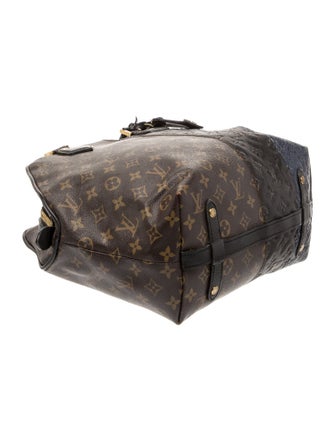 Louis Vuitton LV Monogram Marine Monogram Blocks