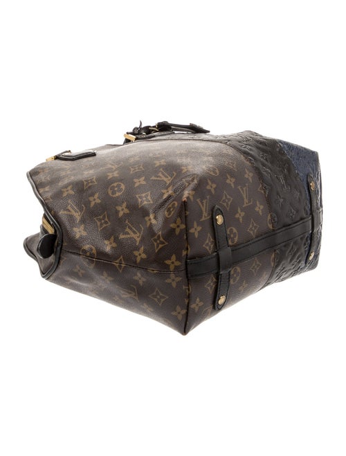 Louis Vuitton LV Monogram Marine Monogram Blocks