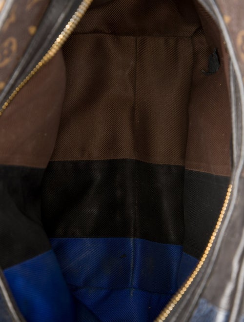 Louis Vuitton LV Monogram Marine Monogram Blocks