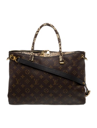 Louis Vuitton LV Monogram Pallas MM