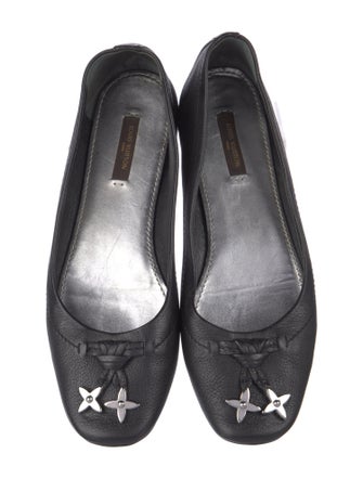 Louis Vuitton Leather Flats