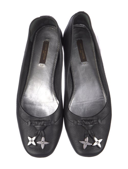 Louis Vuitton Leather Flats