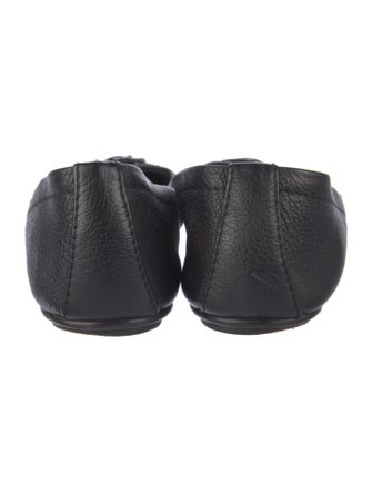 Louis Vuitton Leather Flats