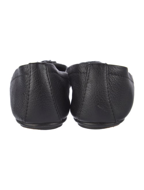 Louis Vuitton Leather Flats