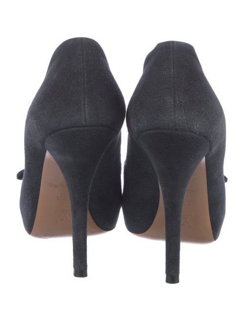 Louis Vuitton Suede Slingback Sandals