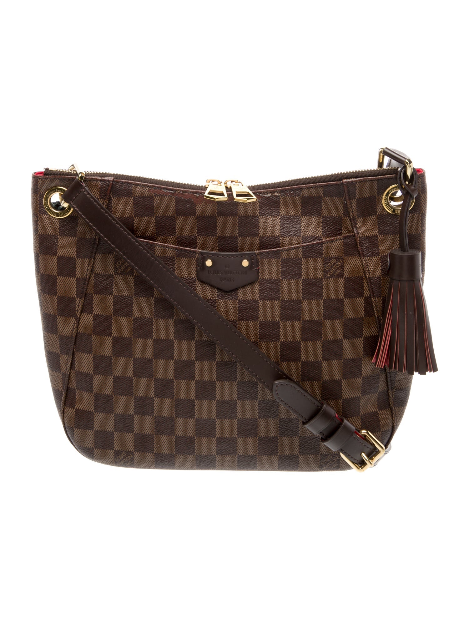 Louis Vuitton Damier Ebene South Bank Besace