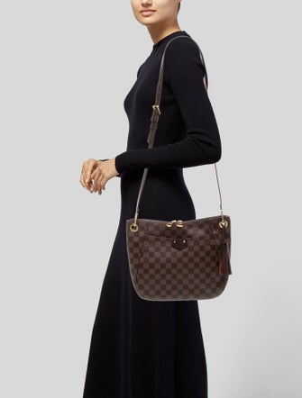 Louis Vuitton Damier Ebene South Bank Besace