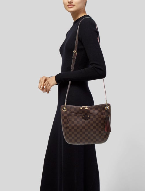 Louis Vuitton Damier Ebene South Bank Besace