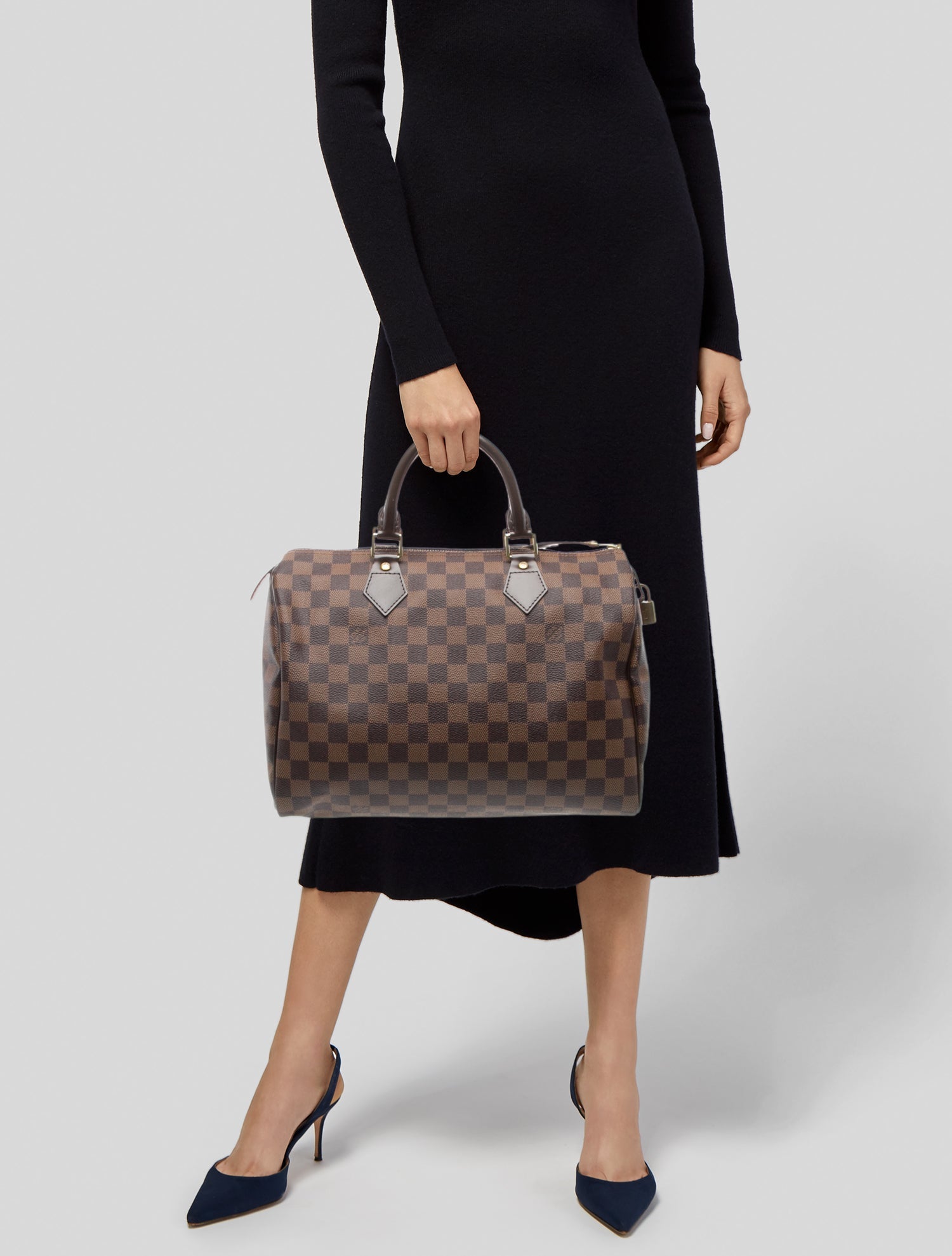 Louis Vuitton Damier Ebene Speedy 30