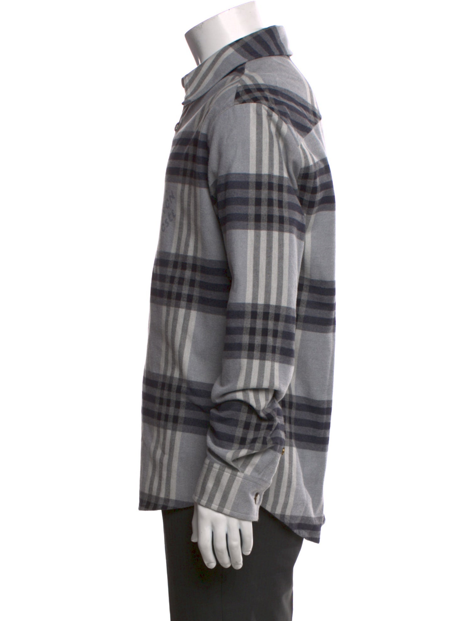 Louis Vuitton 2024 Plaid Print Shirt