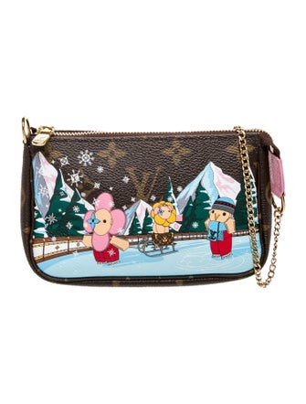 Louis Vuitton LV Monogram Pochette Accessoires Mini 2023