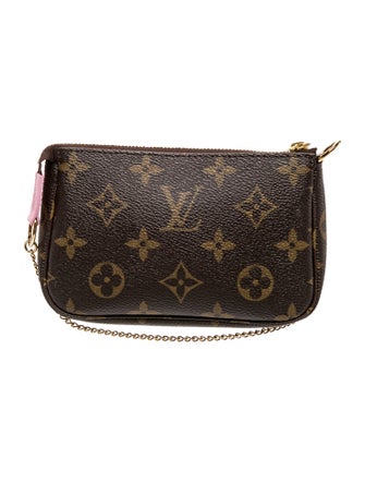 Louis Vuitton LV Monogram Pochette Accessoires Mini 2023
