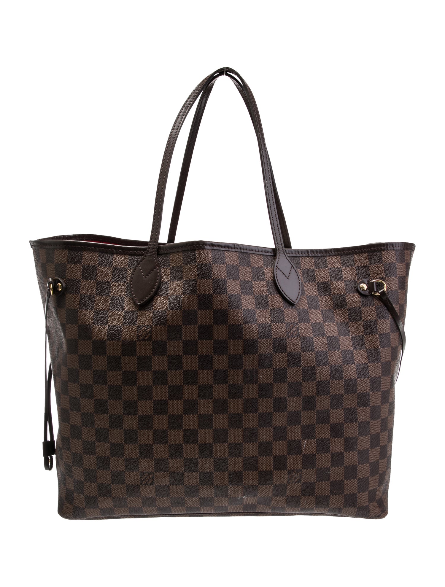 Louis Vuitton Damier Ebene Neverfull GM