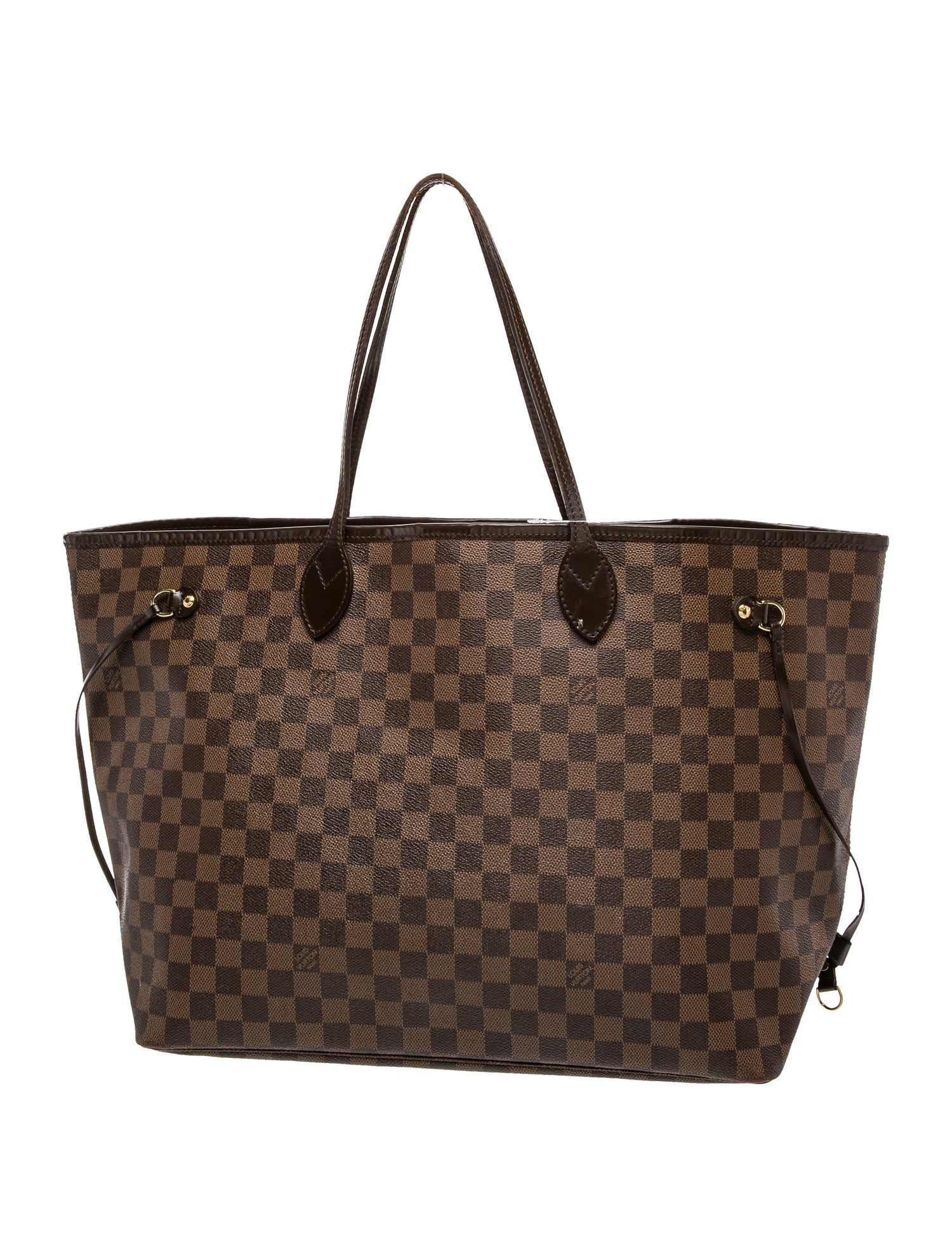 Louis Vuitton Damier Ebene Neverfull GM