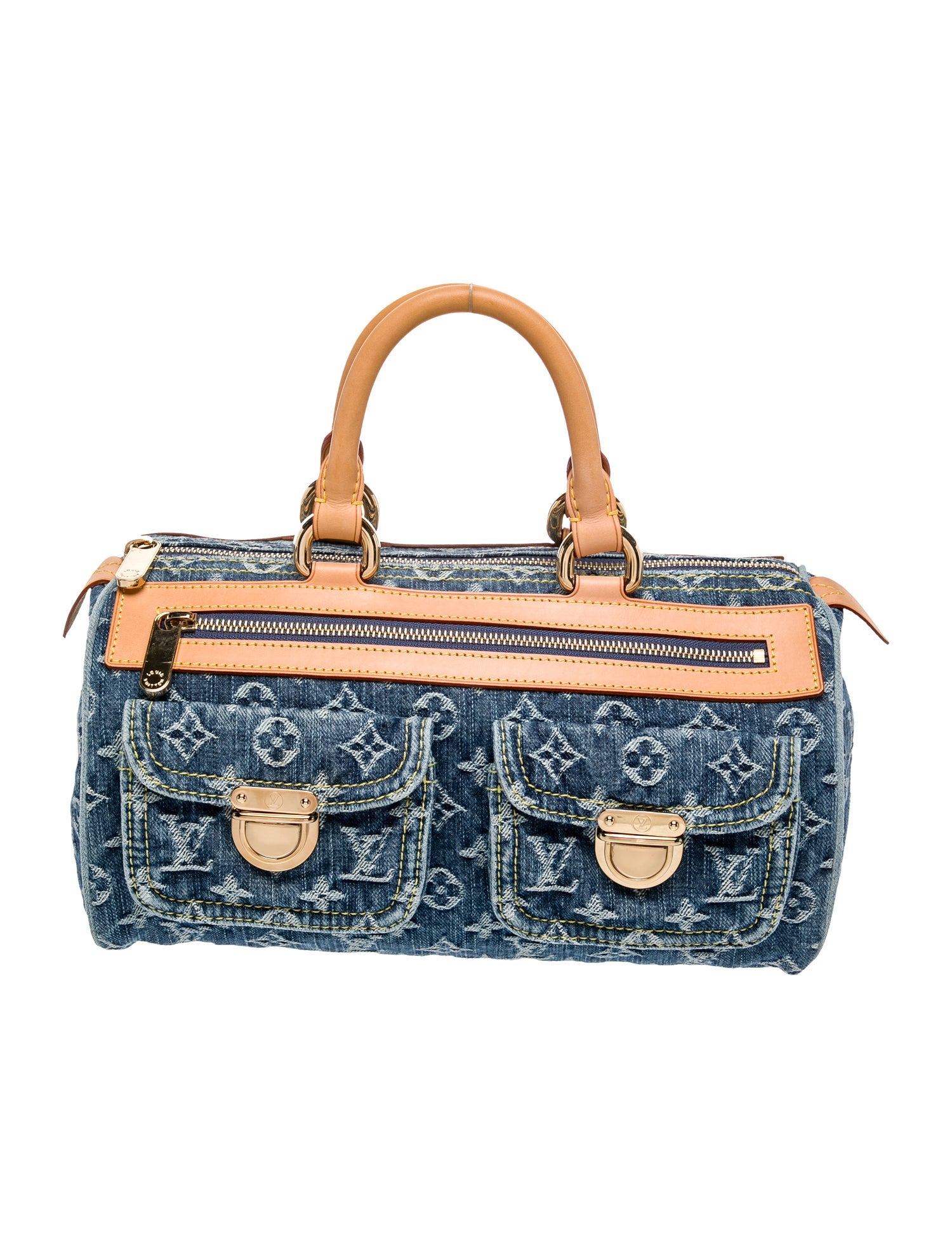 Louis Vuitton LV Monogram Neo Speedy Vintage