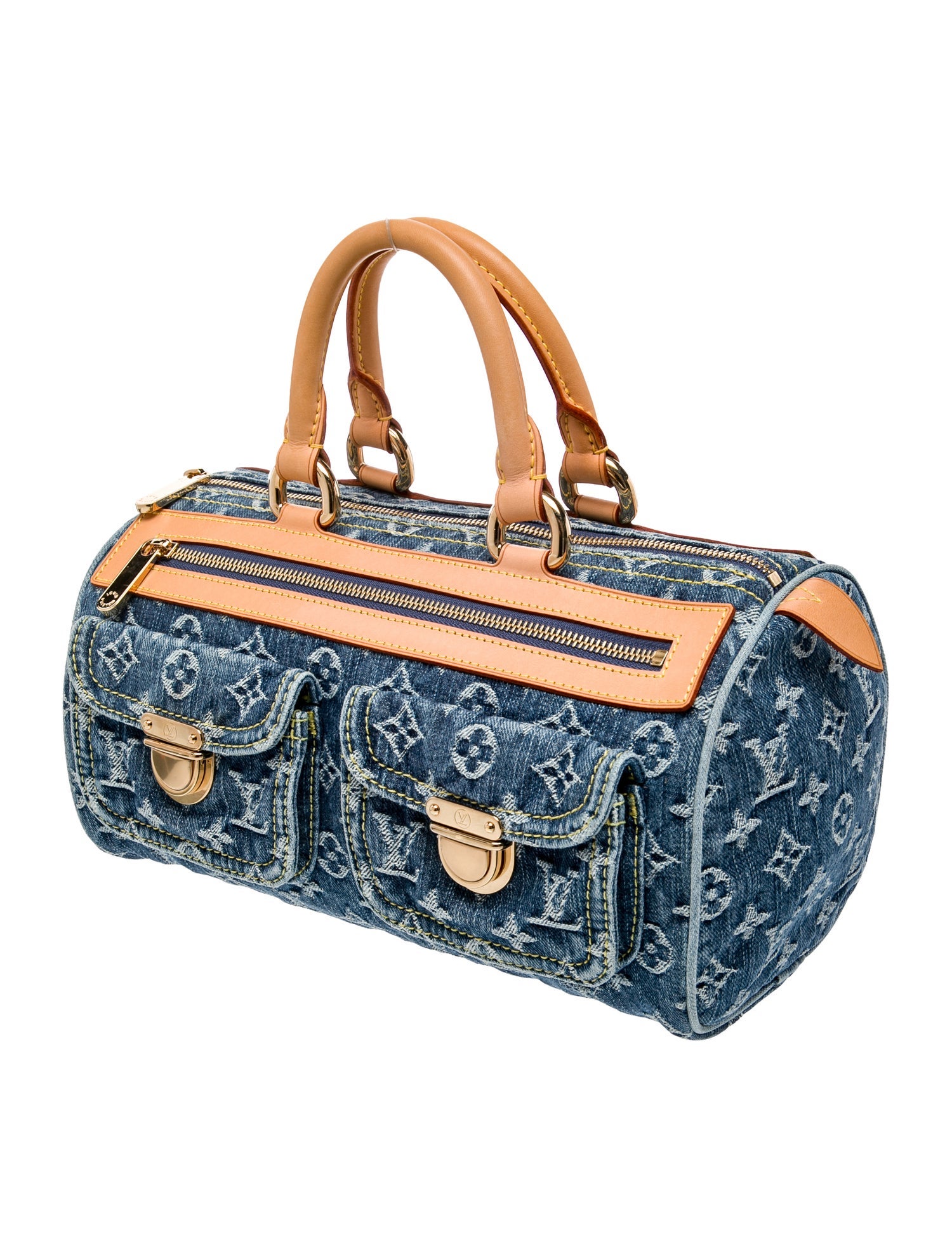 Louis Vuitton LV Monogram Neo Speedy Vintage