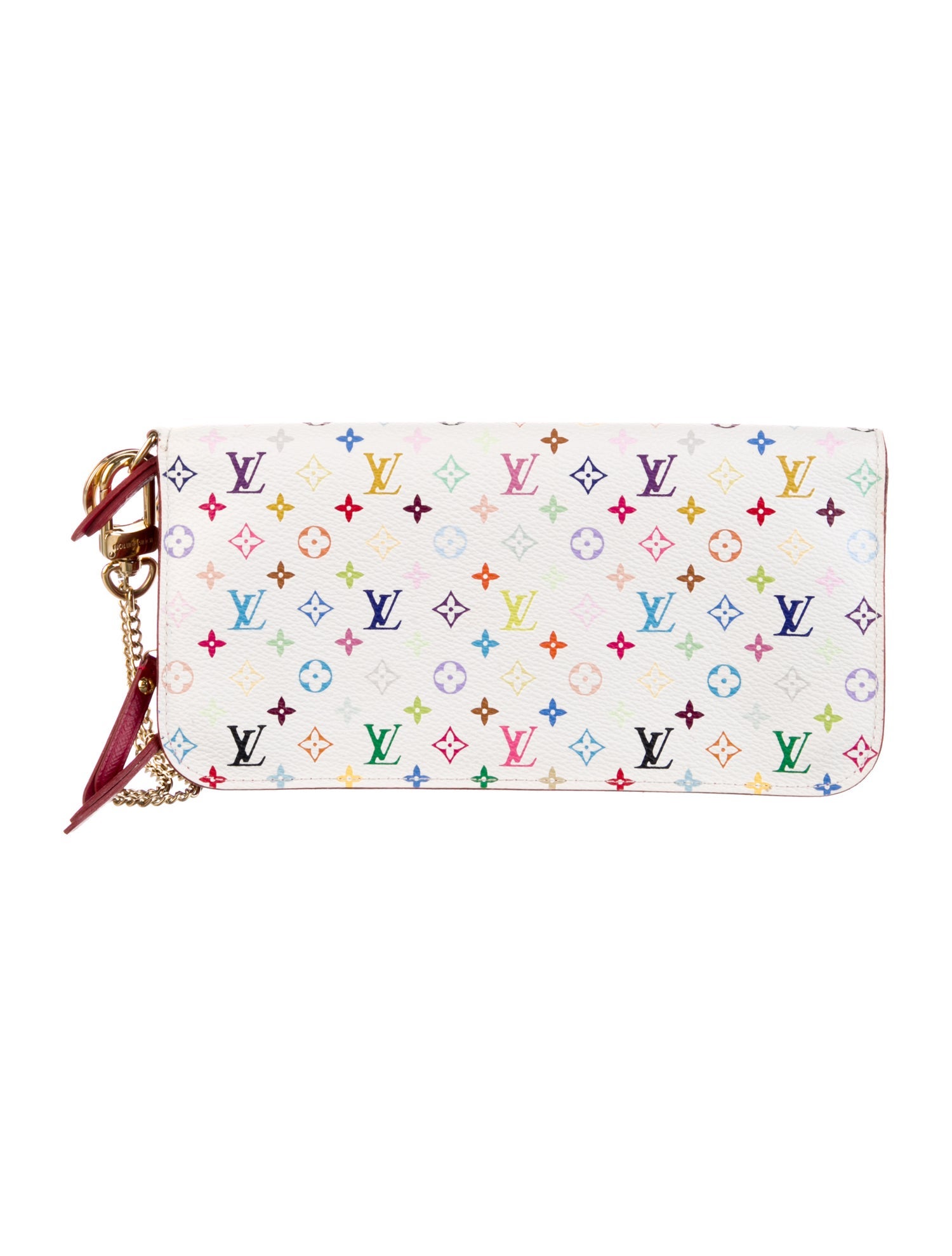 Louis Vuitton 2009 Multicolore Monogram Pattern Insolite Wallet