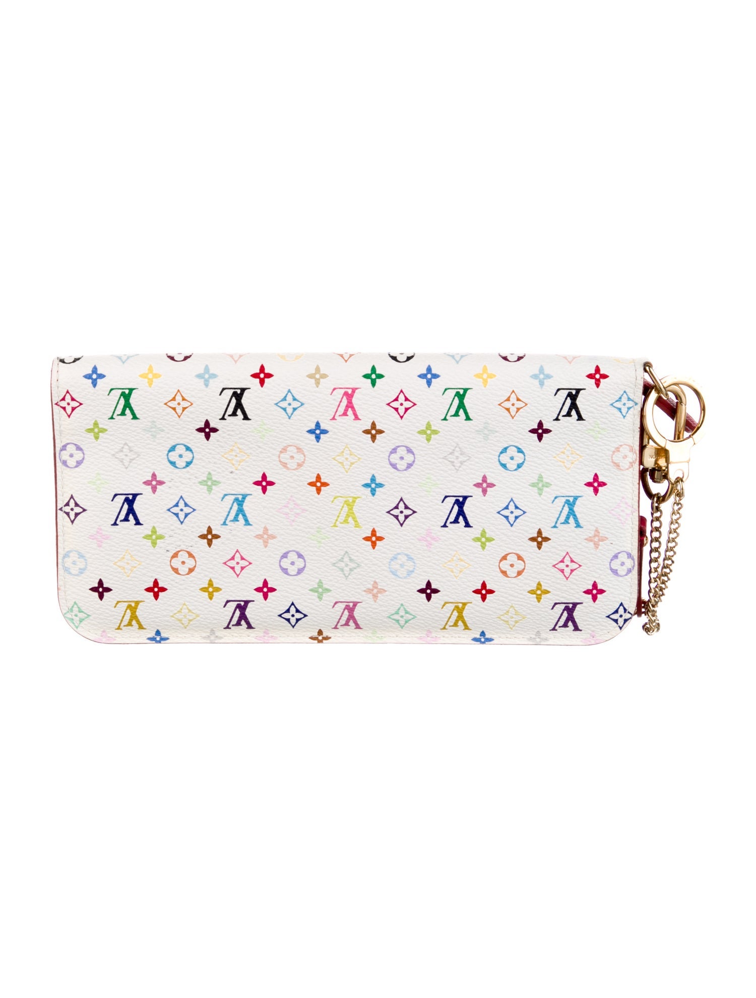 Louis Vuitton 2009 Multicolore Monogram Pattern Insolite Wallet